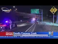1 Killed In 110 Freeway Crash