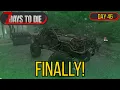 Day 46 4x4 Truck UNLOCKED Massive Storage Infested Chaos 7 Days to Die 2 6