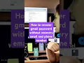 Download Lagu How to recover gmail password without recovery email and phone number