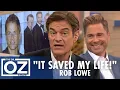 Rob Lowe on the Decision at 26 That He Says Saved His Life Oz Celebrity