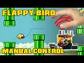Manual control of Flappy Bird with Arduino