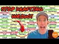 These 3 Fantasy Football Draft Mistakes Will DESTROY Your Season Dr Roto