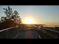Florida Virtual Hikes Sunrise Snake Walk Overlook I-75 Rest Stop Southbound Alachua County