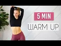 Do This Warm Up Before Every Workout 5 Min No Jumping Routine