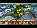 Lagu UPDATE Terkini Kali Buwek  Pasca Normalisasi‼️Tiba-tiba Drone Crash Dan Jatuh Ke Polder 