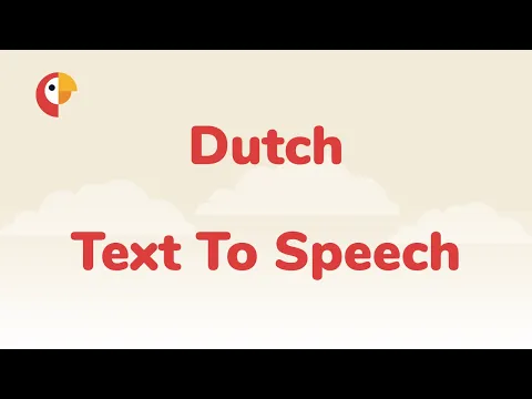 Download MP3 Dutch Text to Speech -- make videos and Dutch text to speech mp3 files online