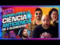 Download Lagu CIÊNCIA X ANTICIÊNCIA: TRÊS ELEMENTOS, CARLOS, EMILIO E KAMILA - Inteligência Ltda. Podcast #1570