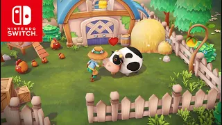 TOP 20 NEW Farming Games Coming to Nintendo Switch