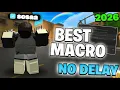 The FASTEST dahood macro 2026