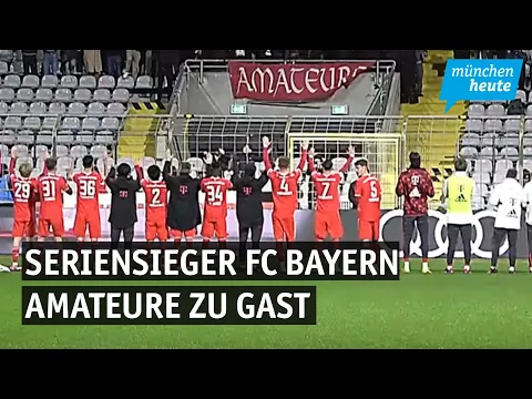 Download MP3 Stadtderby – noch siegloses Türkgücü München hat Seriensieger FC Bayern Amateure zu Gast