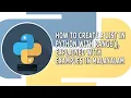 How TO Create A List in Python With Range Function Explained With Examples in Malayalam