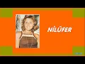 Nilüfer - Selam Söyle (Fransızca) (Official Audio)