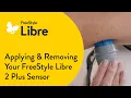 How to Apply the FreeStyle Libre 2 Sensor