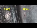 Real vs fake Guess bag How to spot fake Guess handbags and purses