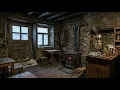 A Tea House in Kars in the 1950s | Freezing Cold Outside, A Warm Stove Inside | History for Sleep