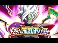 EZA AGL FUSION ZAMASU VS FESTIVAL OF BATTLES Dragon Ball Z Dokkan Battle