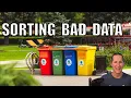 Sorting bad data in numeric order