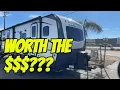 BRUTALLY honest review Forest River Flagstaff trailer