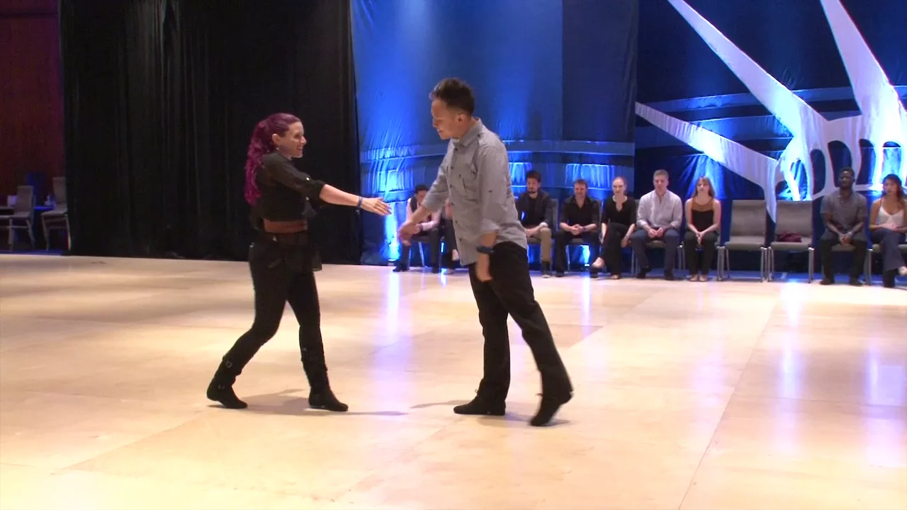Liberty Swing 2016 All Star Jack & Jill Finals Christopher Lo & Flore Merlier