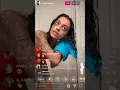 Malu trevejo taking about lovely peaches going to jail