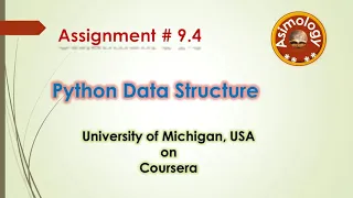 Python Data Structure Assignment 9 4 solution