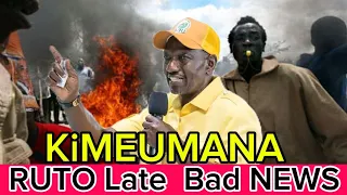 breaking news president ruto sad as top mp does this you will not believe