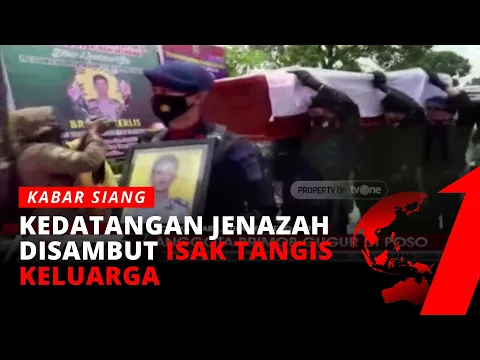 Duka Gugurnya Anggota Brimob di Medan-Tempur, Satgas Buru Ali Kalora | tvOne
