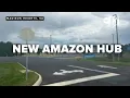 New Amazon hub adds 150 jobs boosts tax base and promises faster deliveries