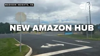 New Amazon hub adds 150 jobs boosts tax base and promises faster deliveries
