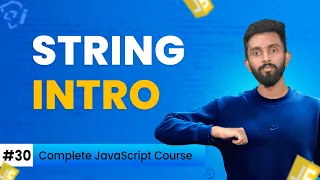 Learn JavaScript Strings Like THIS Beginner s Guide Day 30 Complete JavaScript Course 2025