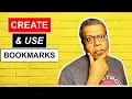 HOW TO CREATE USE BOOKMARKS IN NOTEPAD Using BookmarksPanel Plugin
