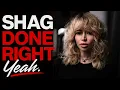 Medium Shag Haircut with Bangs - Face Framing Layers Tutorial