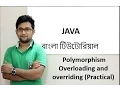 Java Bangla Tutorial For Beginners 34 - PolyMorphism Practical
