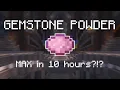 How To Get MAX Gemstone Powder Quickly - Hypixel Skyblock Guide