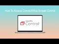 How To Access ConnectWise Screen Control