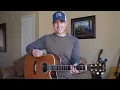 I'm A Little Crazy - Morgan Wallen - Fingerpicking Tutorial