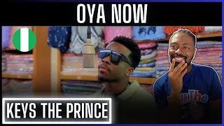 keys the prince oya now official video reaction