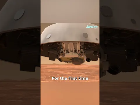 Entry Descent and Landing on Mars! #nasa #space