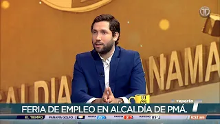 Alcaldía de Panamá proyecta más de 5,000 vacantes en la Feria de Empleo 2.0