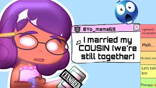 RANKING YALL’S CONFESSIONS! (Gacha life) #confessions