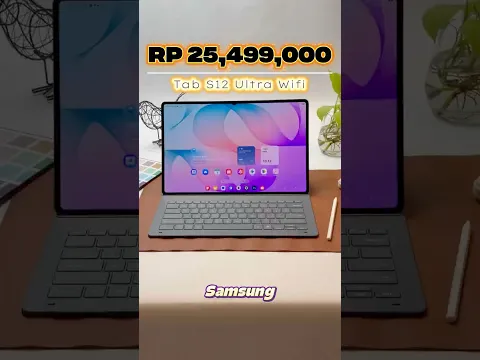 Nyobain Tablet Baru Samsung Seharaga 25 Juta!