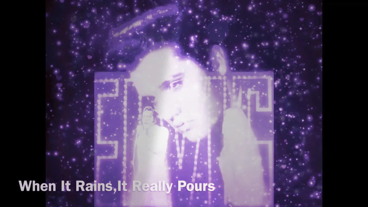 Elvis Presley🌹When It Rains,It Really Pours