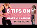 Download Lagu HOW TO USE THE SMART HULA HOOP // get the best workout exercise to lose weight \u0026 stay fit
