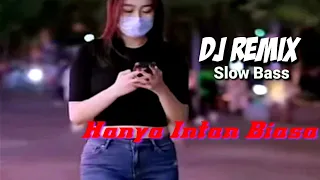 Download Hanya Insan Biasa DJ REMIX Arif feat Yollanda MP3