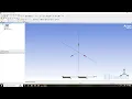 Ansys Course 16 2 3 Creating the Flat Plate Geometry