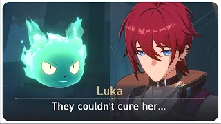 Mr Tail Therapy Session with Luka Cutscene Luminary Wardance Honkai Star Rail 2 5