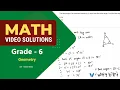 Grade 6 Mathematics Worksheets - Geometry worksheet pdfs for Grade 6