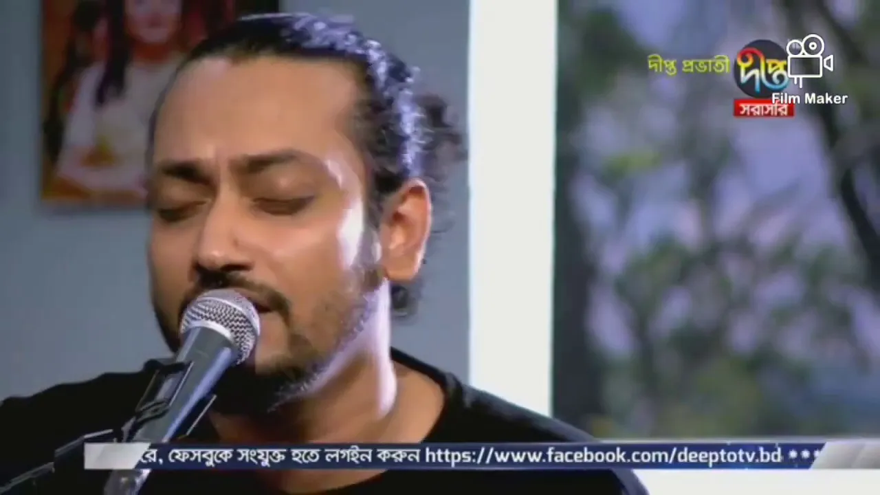 Keu Shukhi Noy ।।Tribute to Ayub Bachchu।।Covered by Muttaque Hasib on Deepto Tv