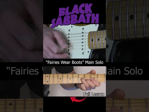 A Legendary Tony Iommi Solo!