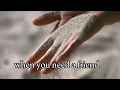 Footprints in the sand (Original version) with Lyrics | Leona Lewis